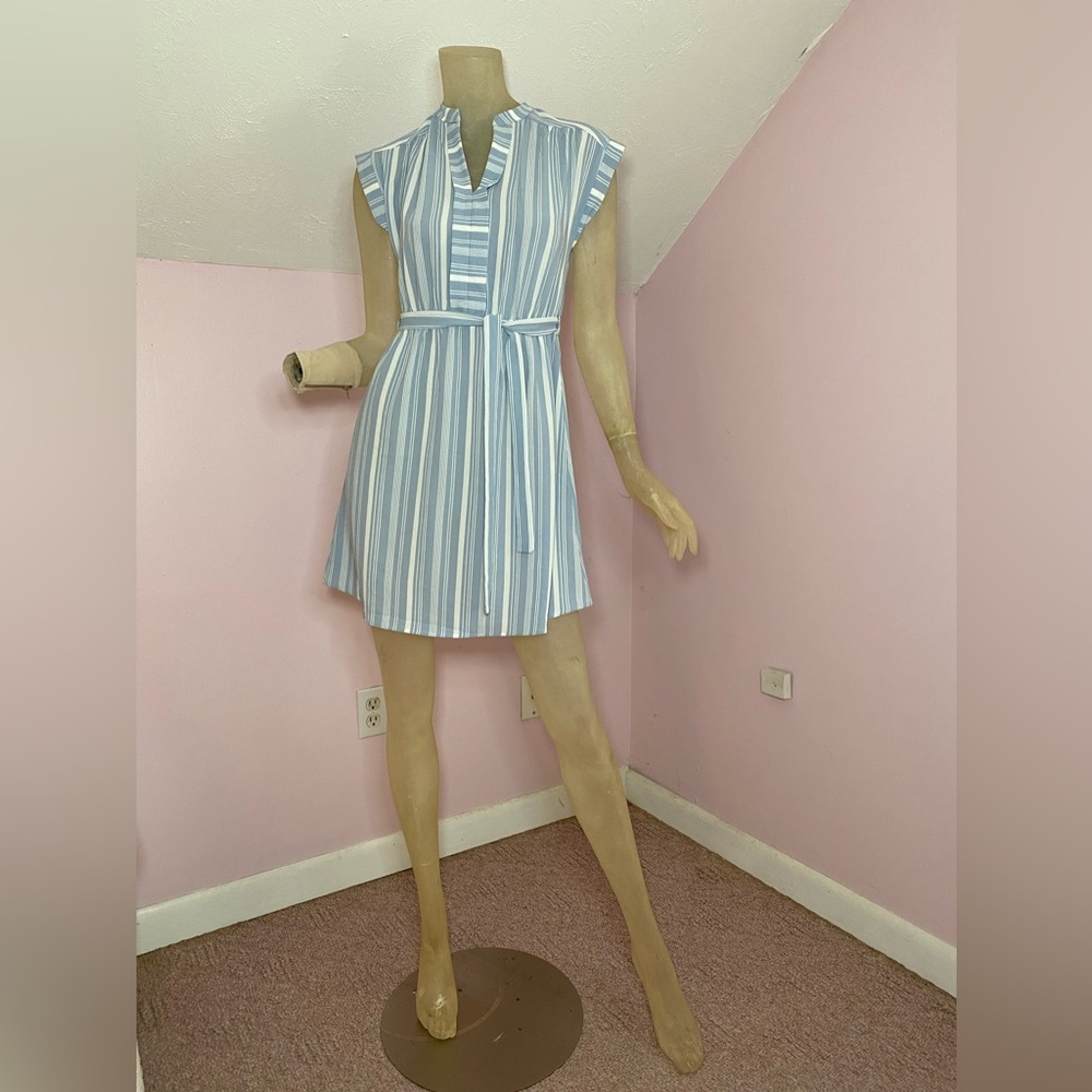 Monteau Striped Mini